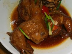 -芦茨金富饭庄·25年老字号·专做稻草鸡
