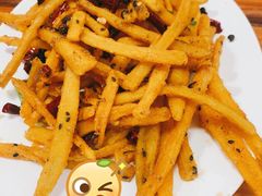 干煸藕丝-卢庄(江汉路店)