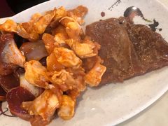鸡杂-比巴卜自助烤肉餐厅(新朝阳商业广场店)