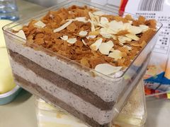 海盐焦糖盒子蛋糕-7cake榴莲千层蛋糕(松江店)