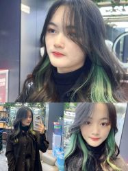 -藤野造型烫发染发