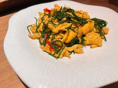 沙葱鸡蛋-耶里夏丽·丝路国际·新疆餐厅(浦东区东方路店)