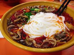 鸡杂米线-乡村鸡杂米线(汉渝路店)