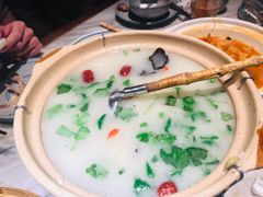 铁棍山药炖江团鱼-掌柜的店·河南菜(日月光店)