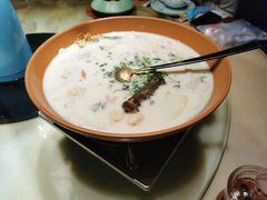 豆浆竹笙煮桂鱼-佬麻雀·新湘菜(珠海金发购物中心店)