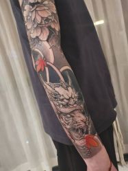 点击看大图 -长沙纹身·龙堂刺青·三土师傅的店