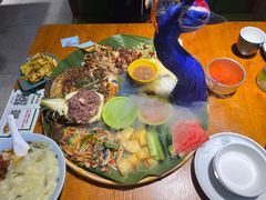 -云山竹·傣味手抓饭·野生菌孔雀宴·云南特色菜(昆明老街店)