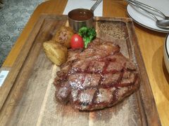谷饲厚切肉眼扒配薯菜-森Some Fusion(荔湾店)