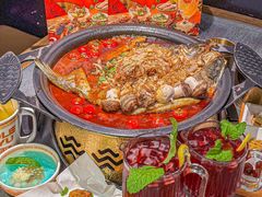 -探鱼·鲜青椒爽麻烤鱼(朝阳悠唐广场店)