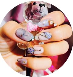 手部美甲-Pink You美甲美睫纹绣定制中心