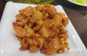Fragrant Pineapple Chicken Strips