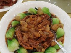 花菇蹄筋海参扣鹅掌-渔民新村(番禺总店)