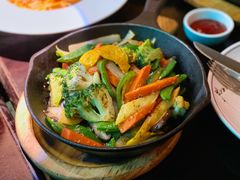 铁锅时蔬-Famous肥猫墨西哥音乐餐吧(五棵松华熙LIVE店)