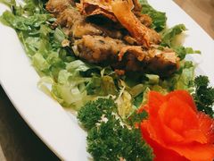 荔茸香酥鹅-郑厨私房菜