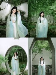 -苏州窝边小草摄影·汉服妆造跟拍(拙政园店)