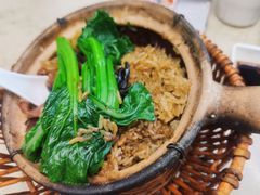 豉汁排骨煲仔饭-肥仔文澳门猪骨煲(南京西路店)