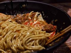 蟹脚热干面-沈记烧烤海鲜(江汉二路店)