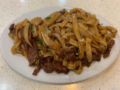 炒牛河-明兴正宗潮州五彩鱼蛋粉面(中山六路店)
