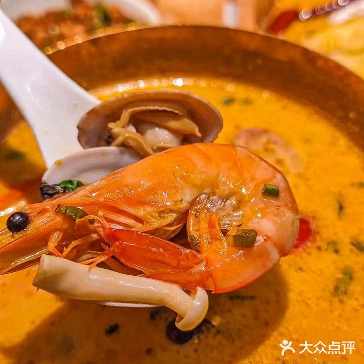 相见恨晚,这家泰国菜这太酷辣!