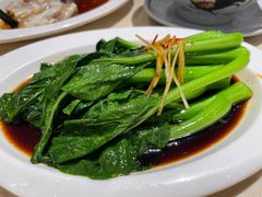 白灼广东菜心-香港池仔记肠粉王(博多新记襄阳南路店)