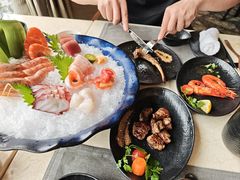 -粤海喜来登酒店-班妮海鲜铁板烧和牛放题餐厅(天河城店)
