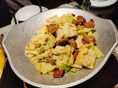 香锅花菜-绿茶餐厅(松江万达店)