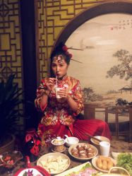 点击看大图 怀旧复古-金夫人婚纱摄影(华南店)