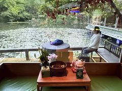 -绿茶餐厅(龙井船宴· 品牌总店)
