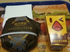 -汉堡王(大连柏威年餐厅店)