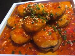 铁板鱼香茄盒-醉小酒馆·川菜·江湖菜·重庆菜(观音桥旗舰店)