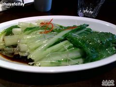 葱油青菜-外婆家(杭州马塍店·杭帮菜名店)