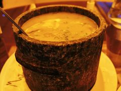 石锅炖铁头鱼-启东恒大酒店·吕四渔号海鲜餐厅