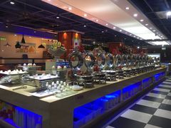 自助取餐区-星海汇海鲜自助烤肉火锅(百大店)