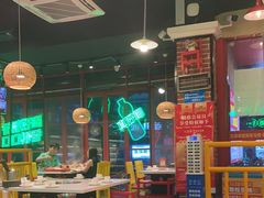 大堂-老马路串串香火锅(北门桥店)