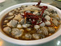葱油蛎蝗-宝发园名菜馆