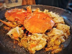 酱汁土猪肉蒸膏蟹-猪肉婆私房菜(容桂总店)