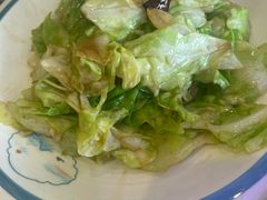 手撕牛心菜-德乐海蒙餐