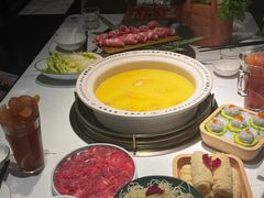 -领鲜天下·焗海鲜·花胶鸡(天目里店)