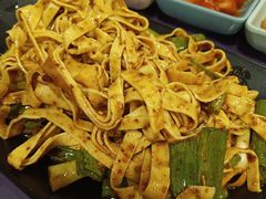 香葱干豆腐-火肆高麗火盆