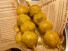 咖喱鱼蛋-敏华冰厅(天河城店)