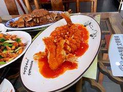 松鼠桂鱼-广迎居老正兴菜馆