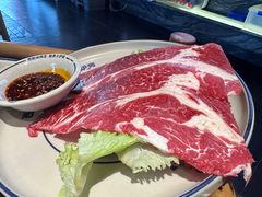 油泼辣子烤肉-火炉旁烤肉(阳光店)