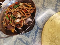 钵仔扁豆丝-得仁酒家(东四十一条店)
