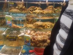 水产区-渔中舟海鲜大排档(普陀沈家门店)