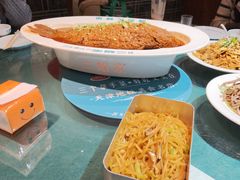 -二姐家三个拿手菜·北塘海鲜·大馅锅贴王(北辰店)