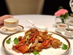 三葱爆龙虾-唐阁(香港朗廷酒店)