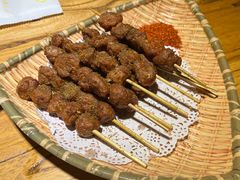 秘制羊肉串-圆满素食林饭店非遗素食(河西店)