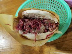 腊牛肉夹馍-邢老三肉丸糊辣汤(西安总店)