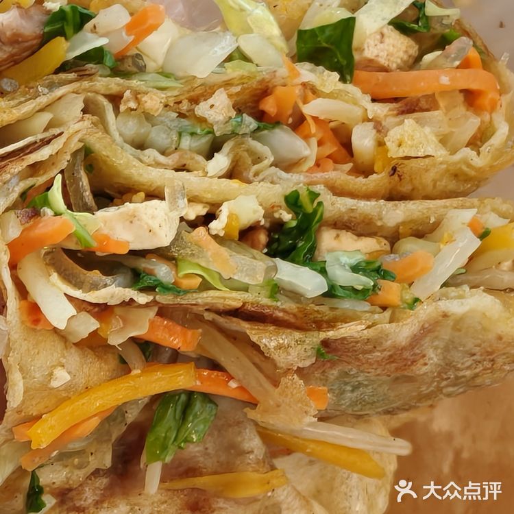 终于吃到了!滕州菜煎饼