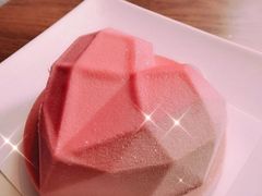 粉爱草莓甜心蛋糕-星巴克(郑州普罗旺世店)